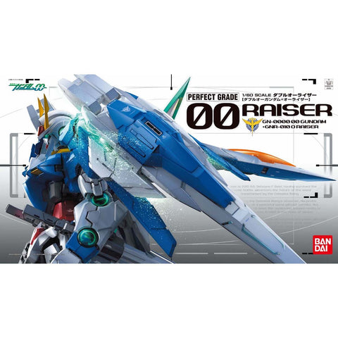 BANDAI PG 1/60 OO - RAISER - GT Hobby Store
