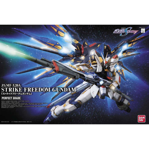 Bandai PG 1/60 Strike Freedom Gundam - GT Hobby Store