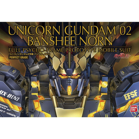 Bandai PG 1/60 Unicorn Gundam 02 Banshee Norn - GT Hobby Store