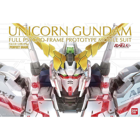 Bandai PG 1/60 Unicorn Gundam - GT Hobby Store