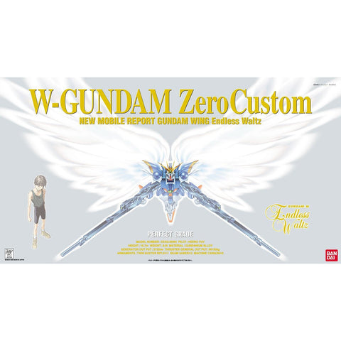 Bandai PG 1/60 Wing Gundam Zero (EW) - GT Hobby Store