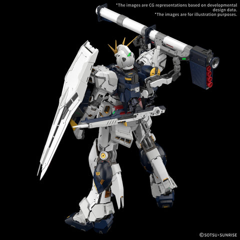 BANDAI PG UNLEASHED 1/60 ν Nu GUNDAM - GT Hobby Store