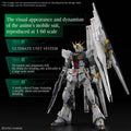 BANDAI PG UNLEASHED 1/60 ν Nu GUNDAM - GT Hobby Store