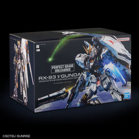 BANDAI PG UNLEASHED 1/60 ν Nu GUNDAM - GT Hobby Store