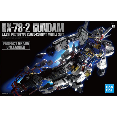 BANDAI PG UNLEASHED 1/60 RX - 78 - 2 GUNDAM - GT Hobby Store