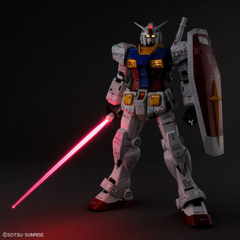 BANDAI PG UNLEASHED 1/60 RX - 78 - 2 GUNDAM - GT Hobby Store