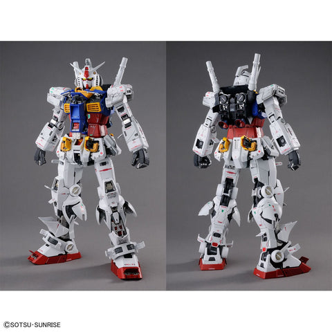 BANDAI PG UNLEASHED 1/60 RX - 78 - 2 GUNDAM - GT Hobby Store