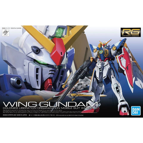 Bandai RG 1/144 35 Wing Gundam - GT Hobby Store