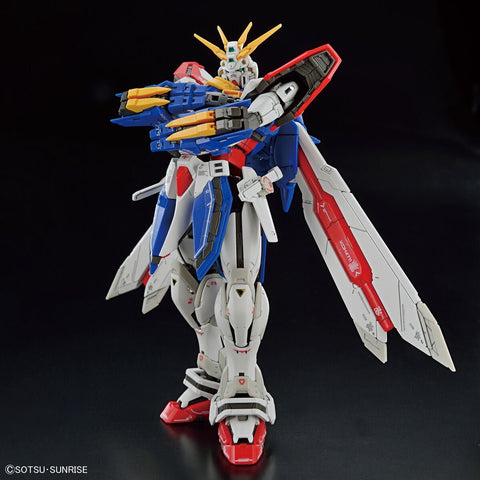 BANDAI RG 1/144 GOD GUNDAM - GT Hobby Store
