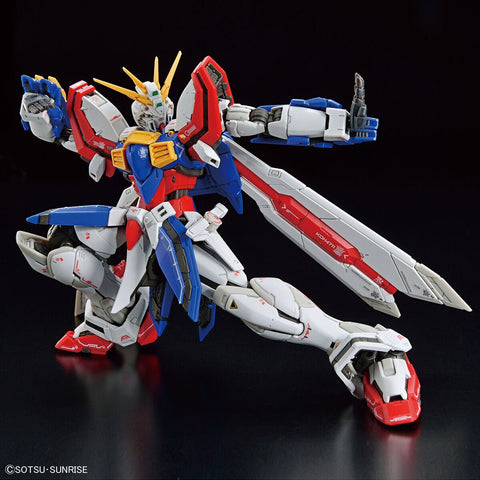 BANDAI RG 1/144 GOD GUNDAM - GT Hobby Store
