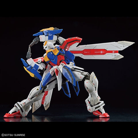 BANDAI RG 1/144 GOD GUNDAM - GT Hobby Store