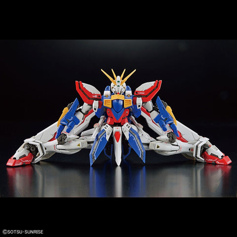 BANDAI RG 1/144 GOD GUNDAM - GT Hobby Store