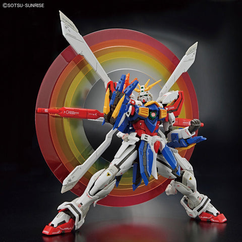 BANDAI RG 1/144 GOD GUNDAM - GT Hobby Store