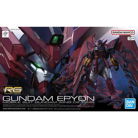 BANDAI RG 1/144 GUNDAM EPYON - GT Hobby Store