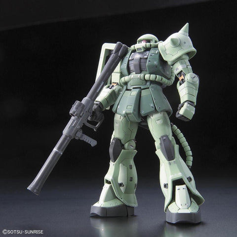 Bandai RG 1/144 MS-06F Zaku II - GT Hobby Store