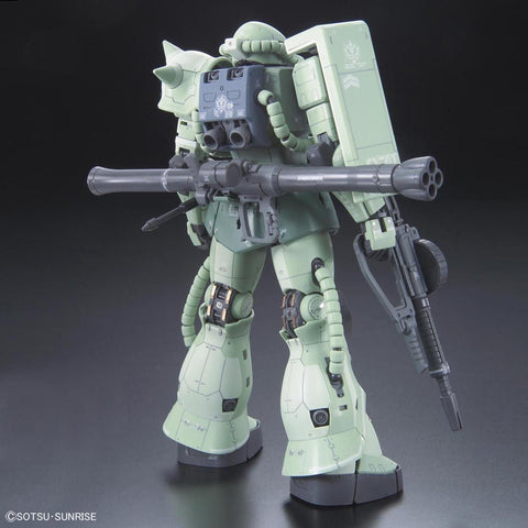 Bandai RG 1/144 MS-06F Zaku II - GT Hobby Store