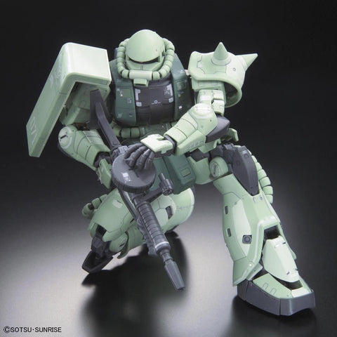 Bandai RG 1/144 MS-06F Zaku II - GT Hobby Store