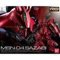 Bandai RG 1/144 MSN-04 Sazabi - GT Hobby Store