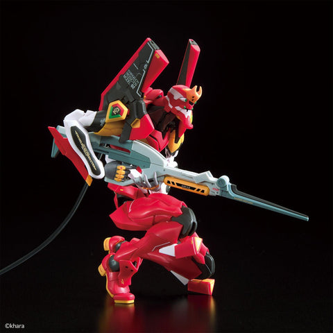 Bandai RG 1/144 Neon Genesis Evangelion EVA Unit - 02 - GT Hobby Store