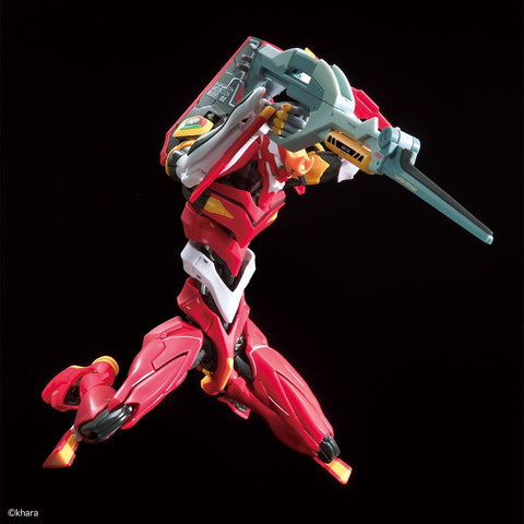 Bandai RG 1/144 Neon Genesis Evangelion EVA Unit - 02 - GT Hobby Store