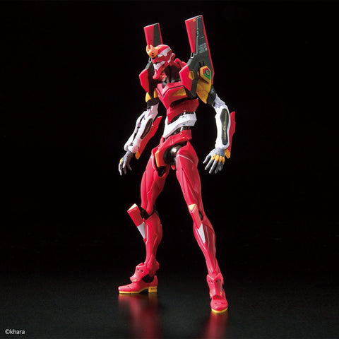 Bandai RG 1/144 Neon Genesis Evangelion EVA Unit - 02 - GT Hobby Store