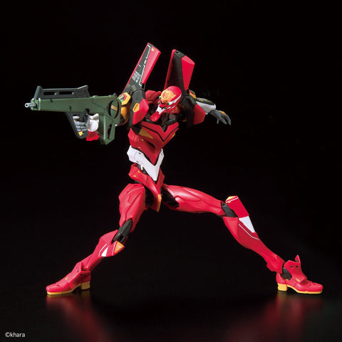 Bandai RG 1/144 Neon Genesis Evangelion EVA Unit - 02 - GT Hobby Store