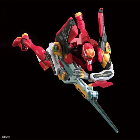Bandai RG 1/144 Neon Genesis Evangelion EVA Unit - 02 - GT Hobby Store
