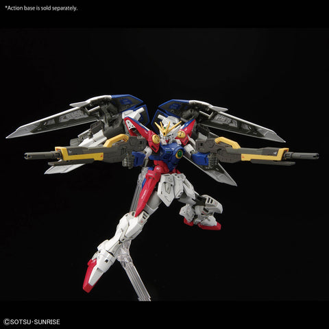 BANDAI RG 1/144 WING GUNDAM ZERO - GT Hobby Store