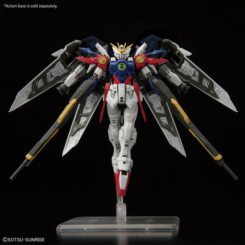 BANDAI RG 1/144 WING GUNDAM ZERO - GT Hobby Store
