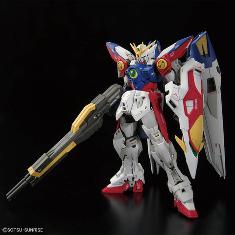 BANDAI RG 1/144 WING GUNDAM ZERO - GT Hobby Store