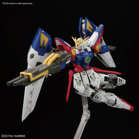 BANDAI RG 1/144 WING GUNDAM ZERO - GT Hobby Store