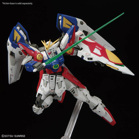 BANDAI RG 1/144 WING GUNDAM ZERO - GT Hobby Store
