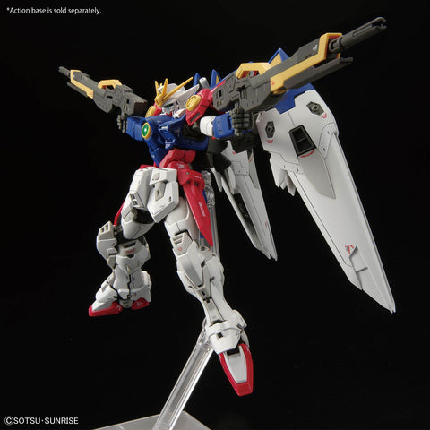 BANDAI RG 1/144 WING GUNDAM ZERO - GT Hobby Store