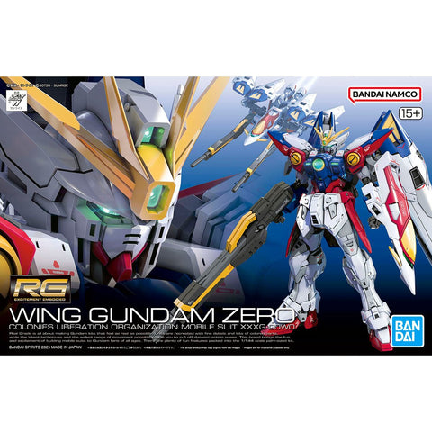 BANDAI RG 1/144 WING GUNDAM ZERO - GT Hobby Store