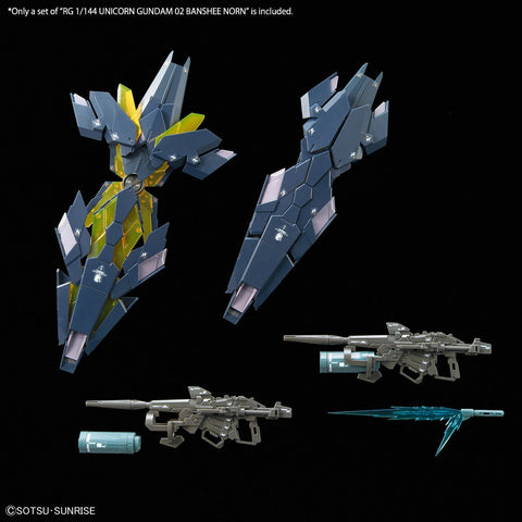 Bandai RG 27 1/144 Unicorn Gundam 02 Banshee Norn - GT Hobby Store