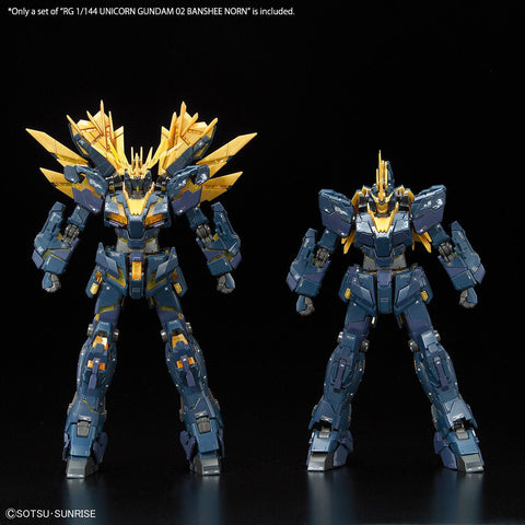 Bandai RG 27 1/144 Unicorn Gundam 02 Banshee Norn - GT Hobby Store