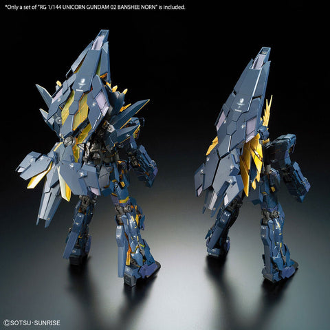 Bandai RG 27 1/144 Unicorn Gundam 02 Banshee Norn - GT Hobby Store