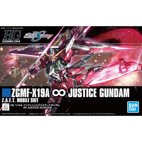 Bandai Spirits HGCE 1/144 Gundam Infinite Justice - GT Hobby Store