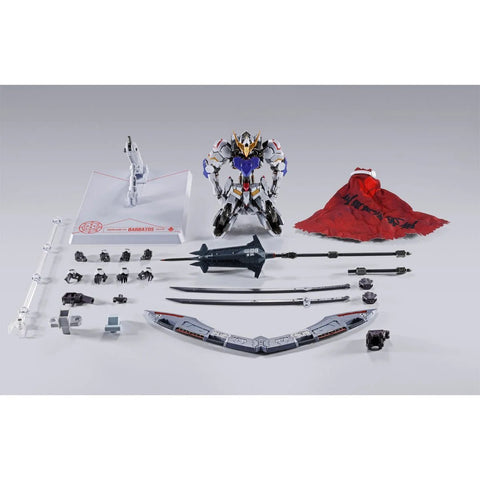 Bandai Spirits Iron - Blooded Orphans Gundam Barbatos 4th Form with Boomerang Mace Metal Build Action Figure - GT Hobby Store
