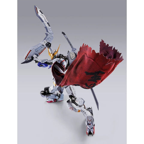 Bandai Spirits Iron - Blooded Orphans Gundam Barbatos 4th Form with Boomerang Mace Metal Build Action Figure - GT Hobby Store