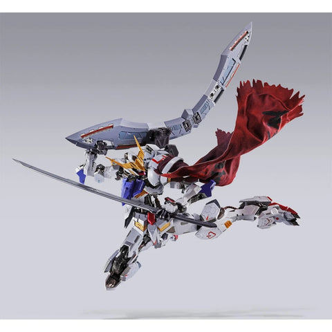 Bandai Spirits Iron - Blooded Orphans Gundam Barbatos 4th Form with Boomerang Mace Metal Build Action Figure - GT Hobby Store