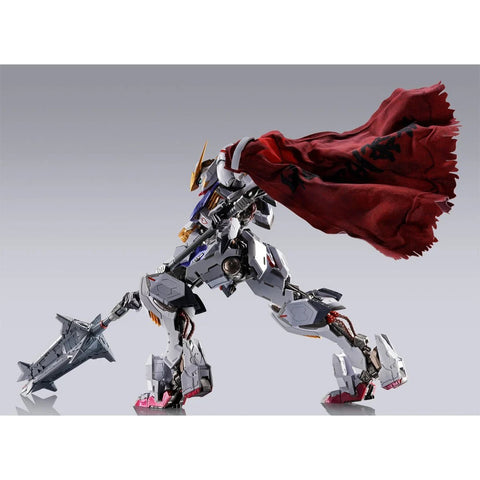 Bandai Spirits Iron - Blooded Orphans Gundam Barbatos 4th Form with Boomerang Mace Metal Build Action Figure - GT Hobby Store