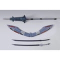 Bandai Spirits Iron - Blooded Orphans Gundam Barbatos 4th Form with Boomerang Mace Metal Build Action Figure - GT Hobby Store