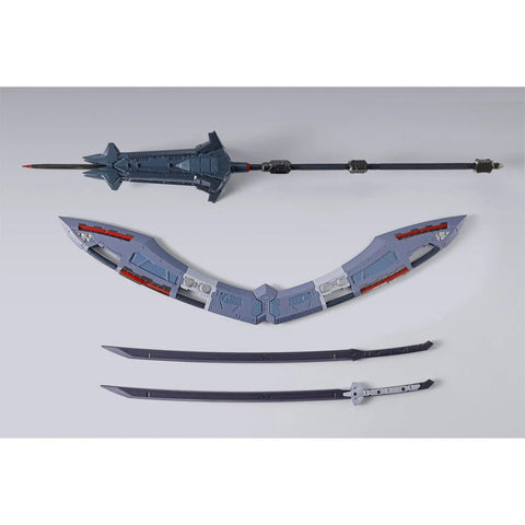 Bandai Spirits Iron - Blooded Orphans Gundam Barbatos 4th Form with Boomerang Mace Metal Build Action Figure - GT Hobby Store