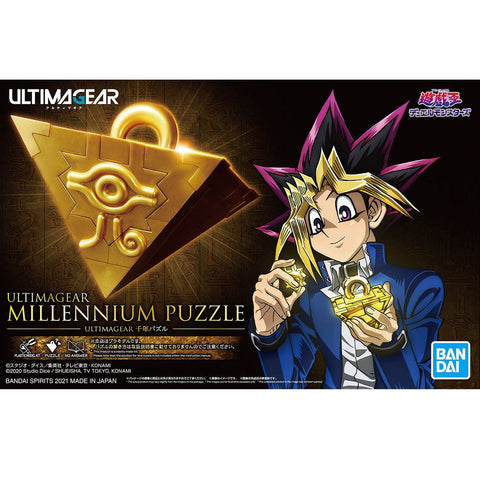 Bandai Spirits Yu-Gi-Oh! Ultimagear Millennium Puzzle - GT Hobby Store