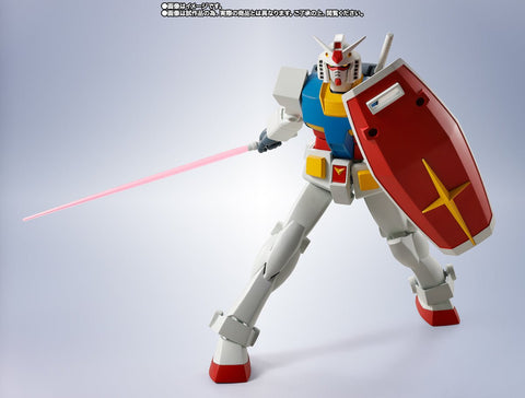 Bandai x Tamashii Nations Metal Robot Spirits Gundam (GQ) - GT Hobby Store