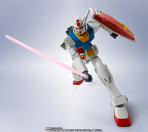 Bandai x Tamashii Nations Metal Robot Spirits Gundam (GQ) - GT Hobby Store