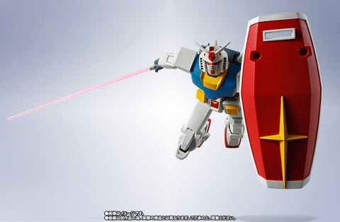 Bandai x Tamashii Nations Metal Robot Spirits Gundam (GQ) - GT Hobby Store