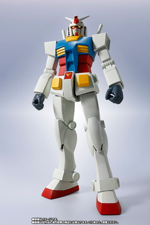 Bandai x Tamashii Nations Metal Robot Spirits Gundam (GQ) - GT Hobby Store