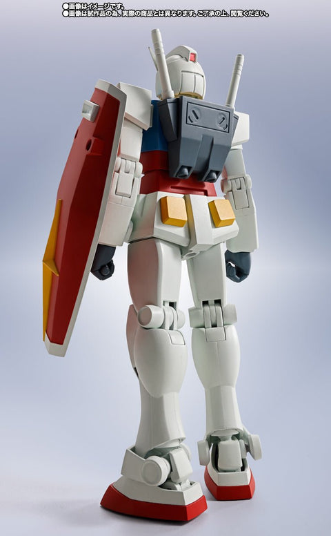 Bandai x Tamashii Nations Metal Robot Spirits Gundam (GQ) - GT Hobby Store
